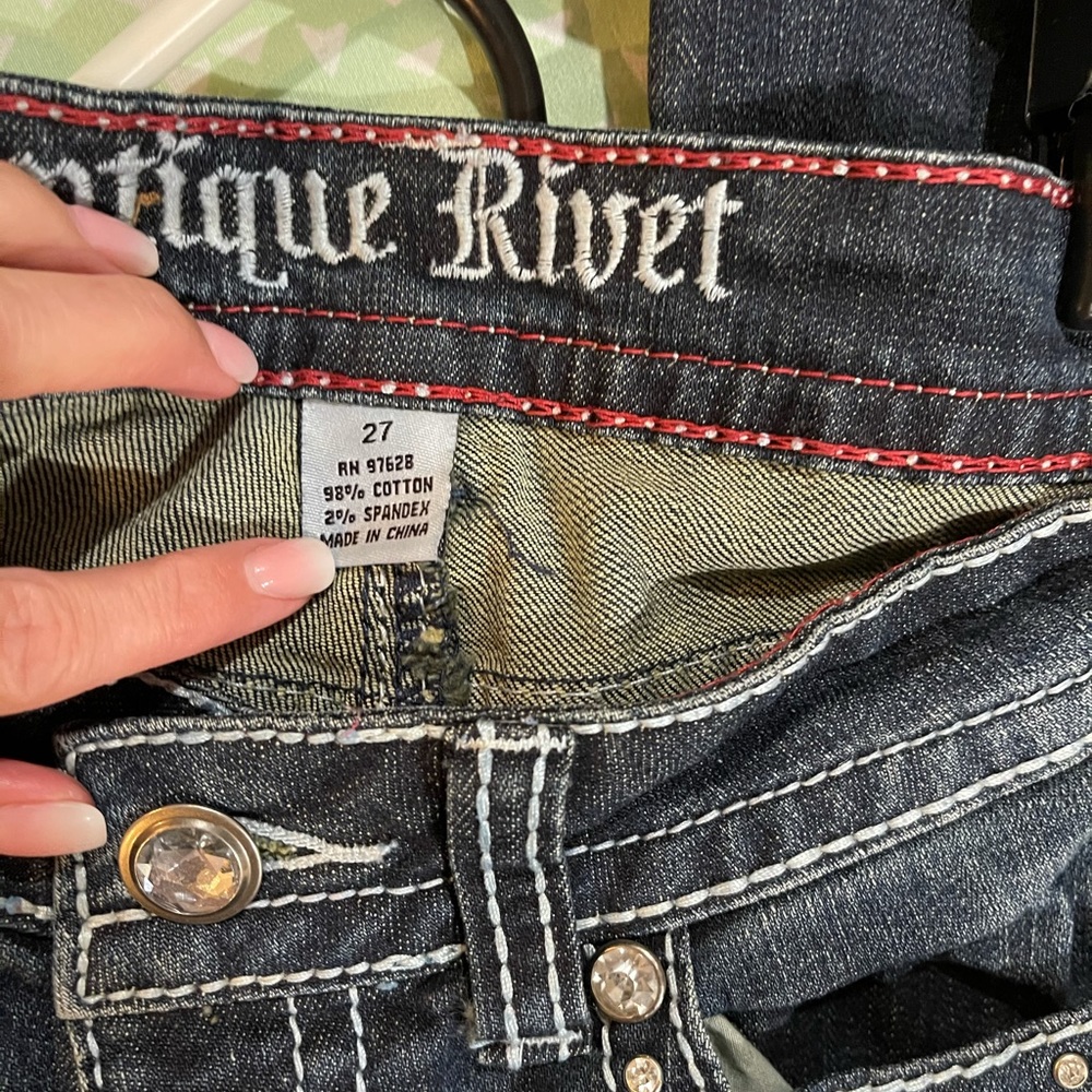 Antique Rivet jeans